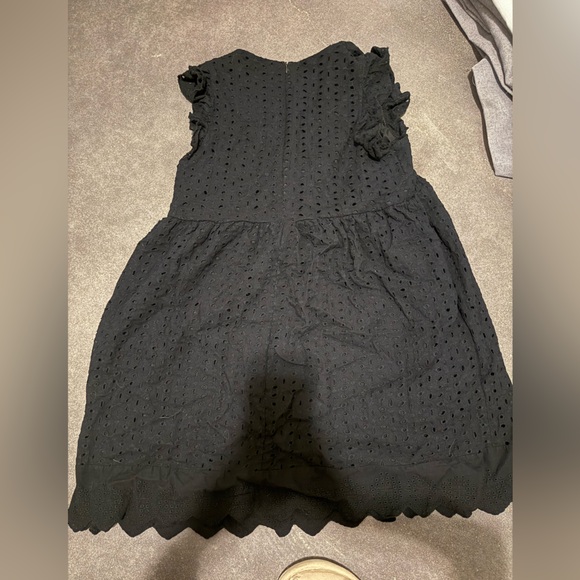 Black Eyelet Romper Boutique XS - Picture 3 of 3